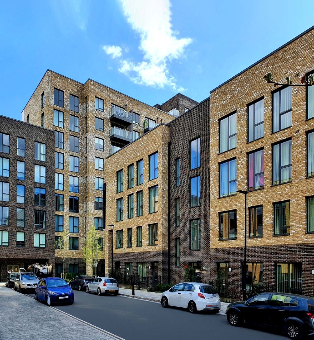 Lansbury Square, Poplar, London